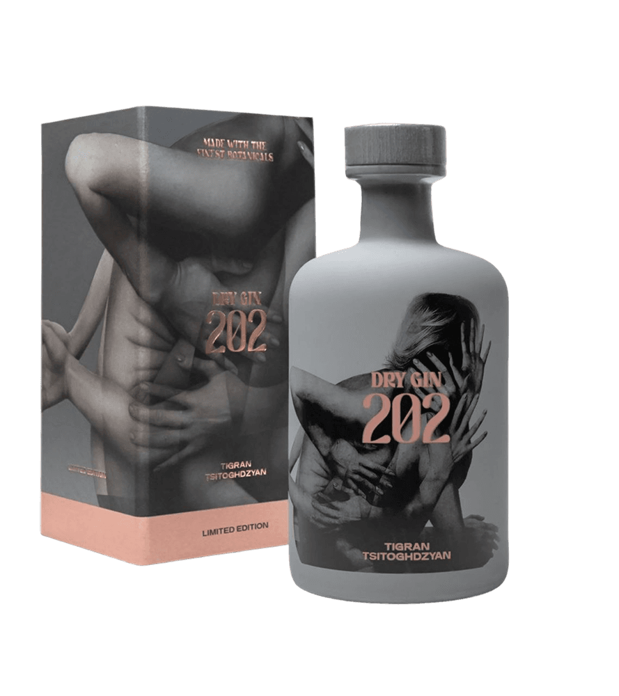202 Dry Gin - Limited edition product